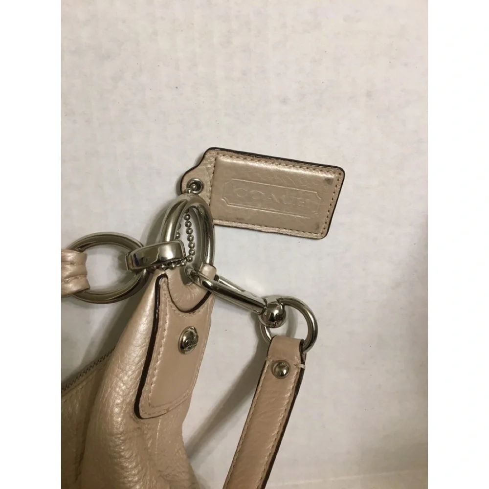 Coach Leather Kristin Hobo Bag Vintage